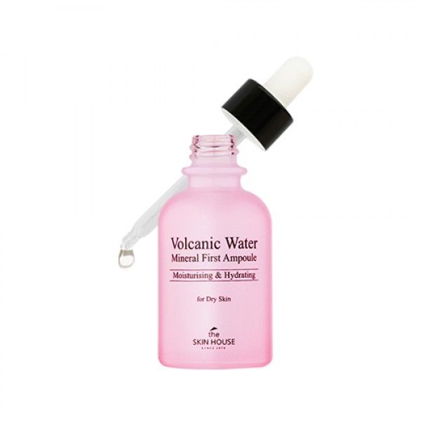 Сыворотка на осн. минеральной вулканической воды The Skin House Volcanic Water Mineral First Ampoule