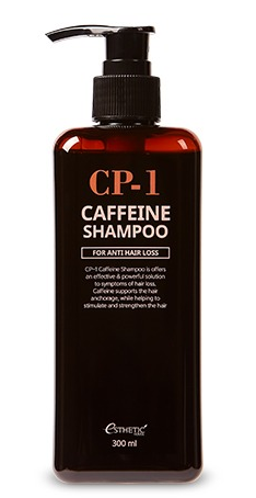 Шампунь против выпадения волос с кофеином Esthetic House СP-1 Caffeine Shampoo