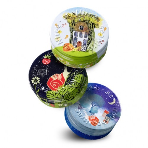 (Домик)Ночная паровая маска с муцином улитки SeaNtree Snail steam sleeping mask