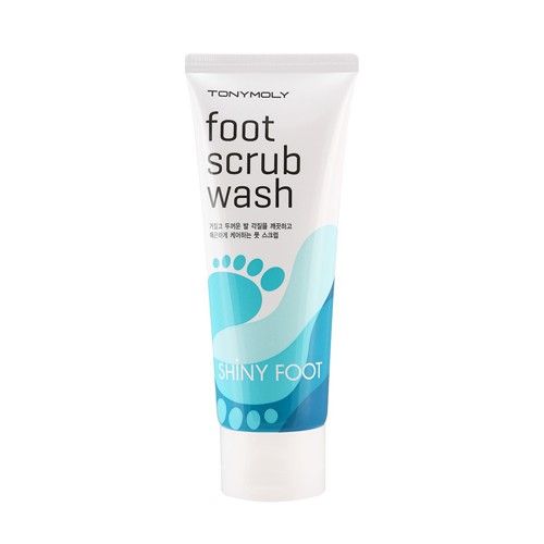 скраб для ног tony moly shiny foot scrub wash