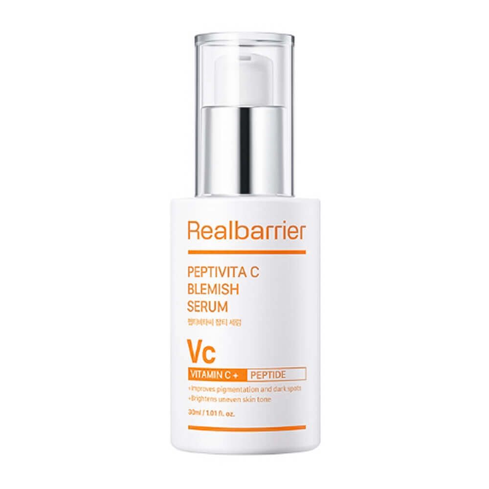 Сыворотка от пигментации с пептидами Real Barrier Peptivita C Blemish Serum