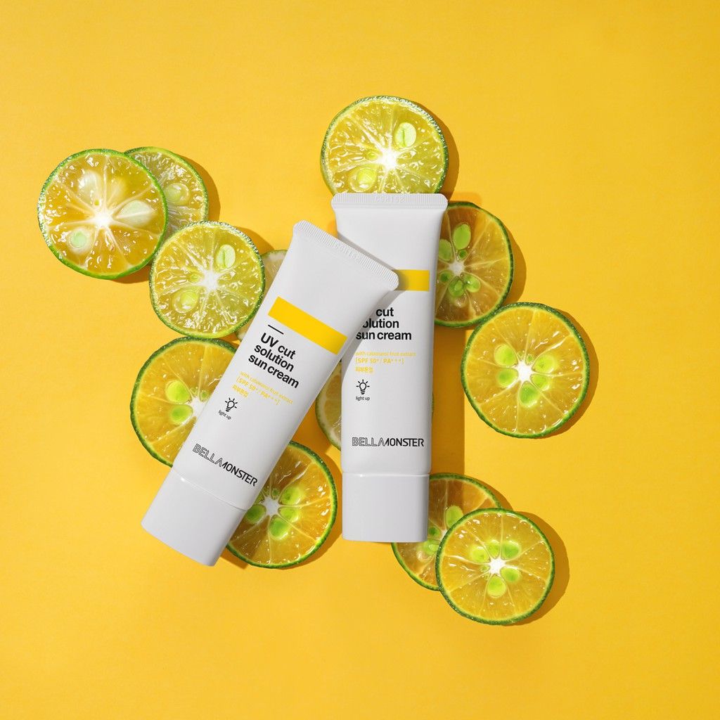 Солнцезащитный крем Bella Monster Blemish UV Cut Solution Sun Cream