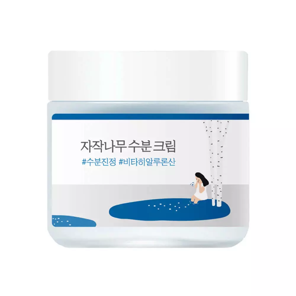 Увлажняющий крем для лица с берёзовым соком Round Lab Birch Juice Moisturizing Cream