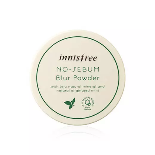 Матирующая рассыпчатая пудра Innisfree No Sebum Blur Powder