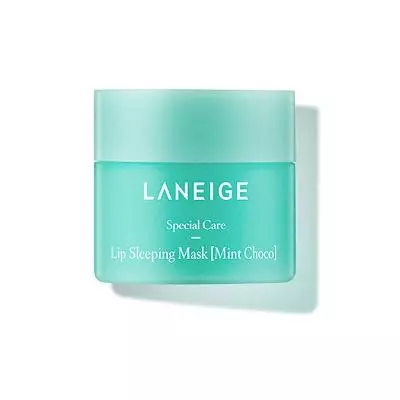 Ночная маска для губ с ароматом шоколада Laneige Lip Sleeping Mask Apple Choco