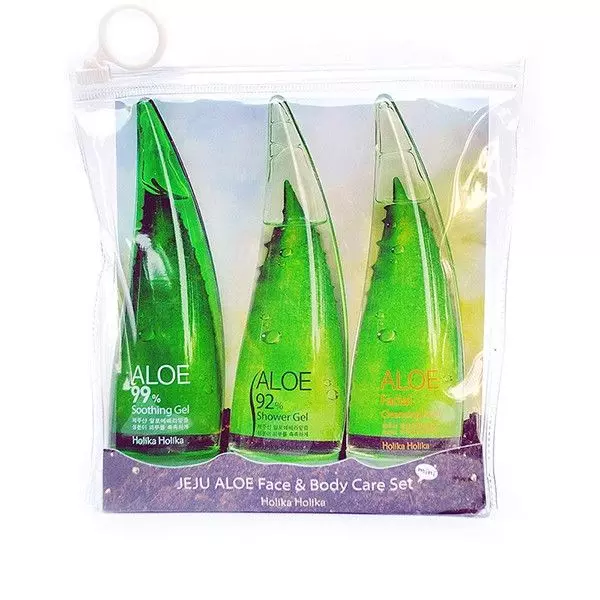 Набор с алоэ Holika Holika Jeju Aloe Face & Body Care Set