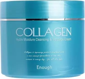 Увлажняющий массажный крем с коллагеном Enough Collagen Hydro Moisture Cleansing & Massage Cream