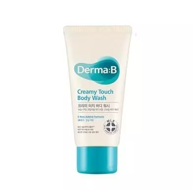 Ламеллярный гель для душа Derma:B Creamy Touch Body Wash